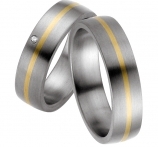 Titanium wedding ring Nr. 10-50581/Y
